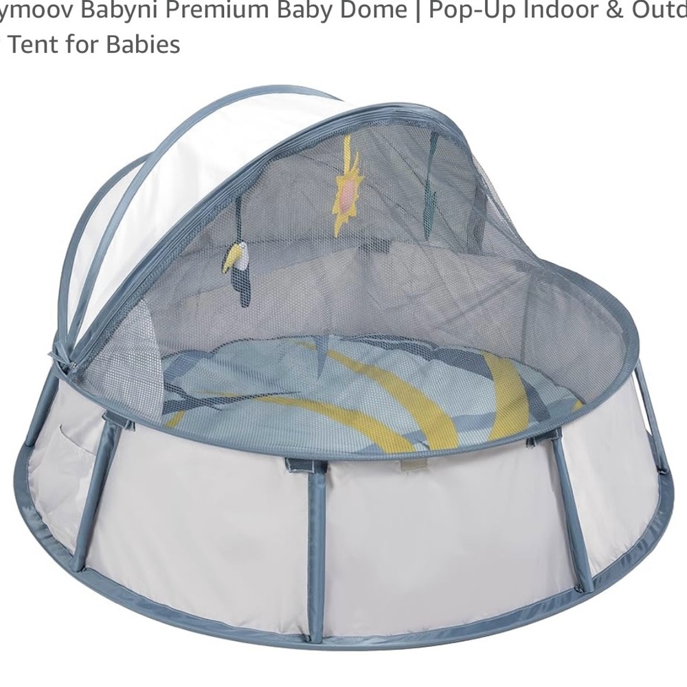 Babymoov Babyni Premium Baby Dome pop-up indoor and outdoor play tent. Used once